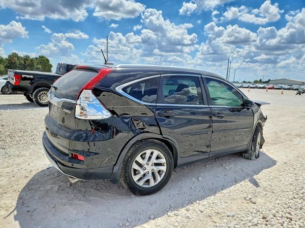 2016 HONDA CRV EX-L — PSRA