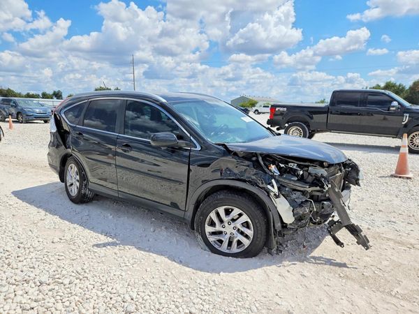 2016 HONDA CRV EX-L — Passenger 3/4