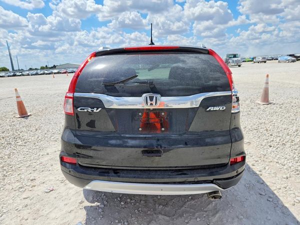2016 HONDA CRV EX-L — DIRR
