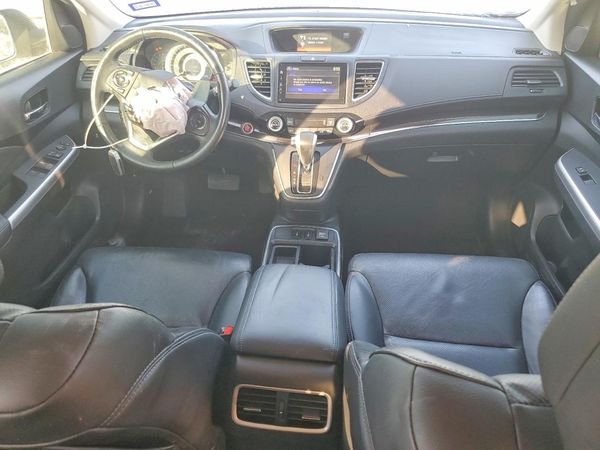 2016 HONDA CRV EX-L — CKPT