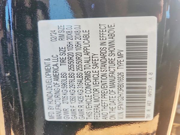 2024 HONDA PILOT
