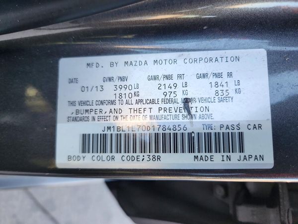 2013 MAZDA 3