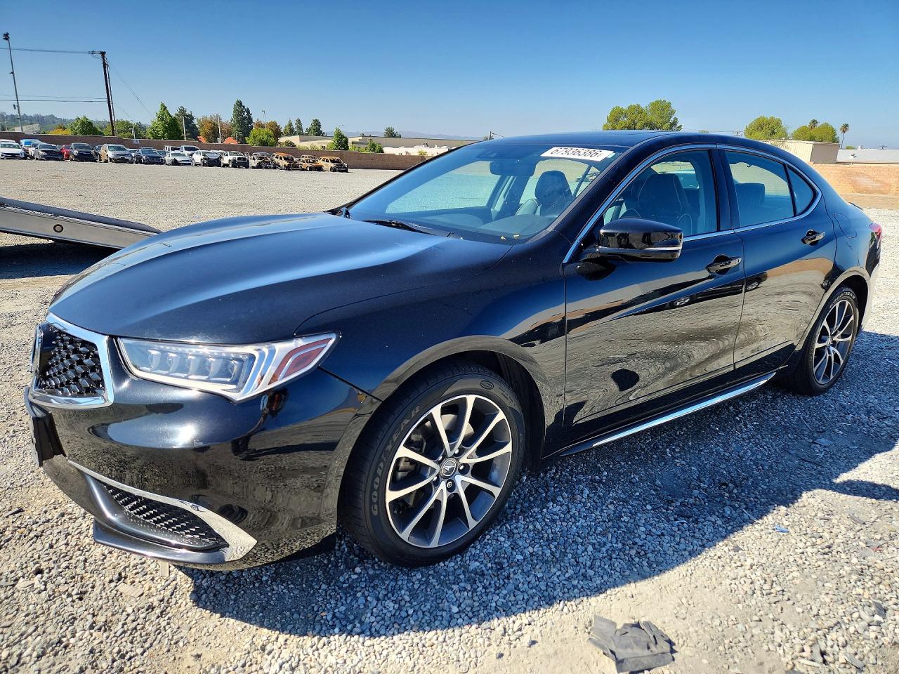 2018 ACURA TLX TECH V6