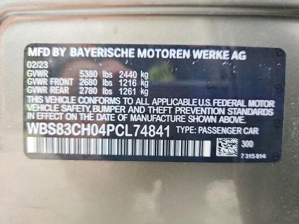 2023 BMW M5