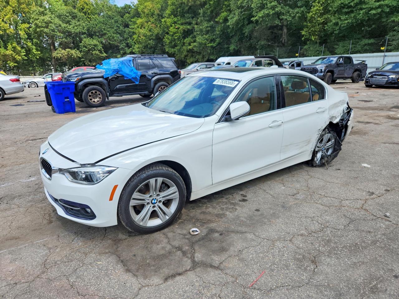 2018 BMW 330