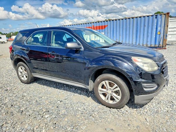 2016 CHEVROLET EQUINOX LS