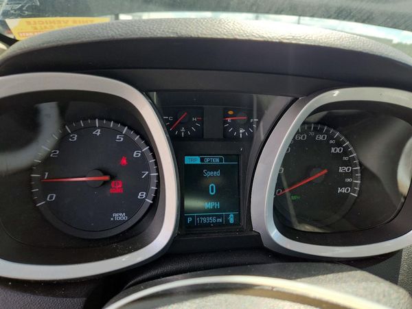 2016 CHEVROLET EQUINOX LS