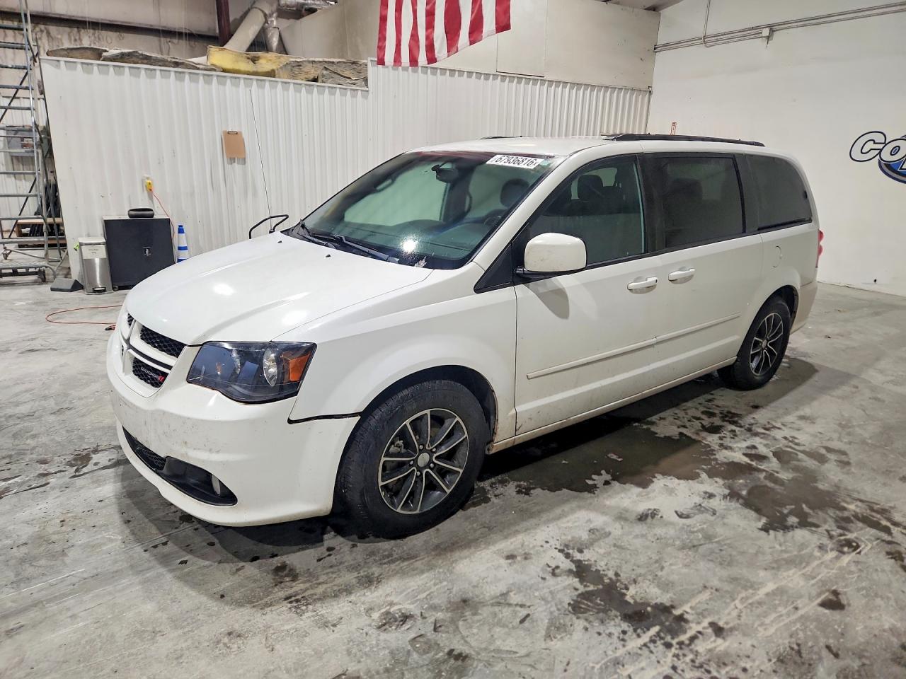 2017 DODGE GRAND CARAVAN GT