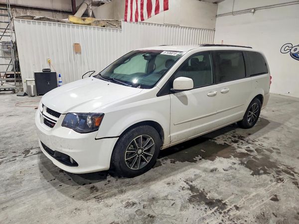2017 DODGE GRAND CARAVAN GT
