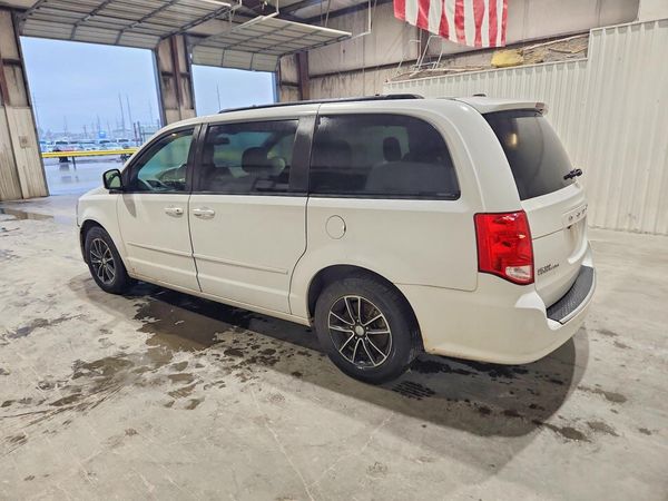 2017 DODGE GRAND CARAVAN GT