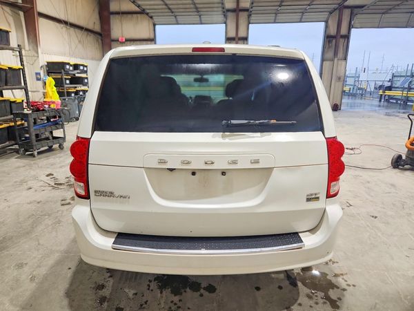 2017 DODGE GRAND CARAVAN GT