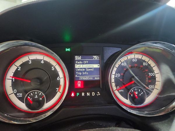 2017 DODGE GRAND CARAVAN GT