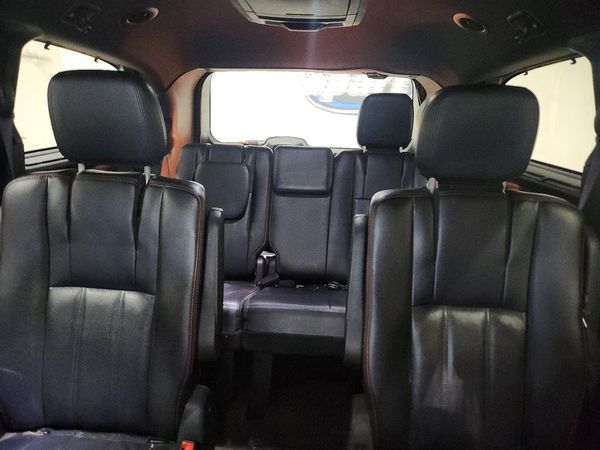 2017 DODGE GRAND CARAVAN GT