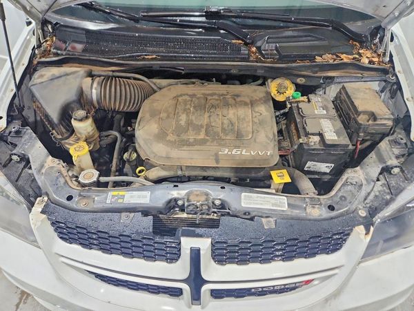 2017 DODGE GRAND CARAVAN GT
