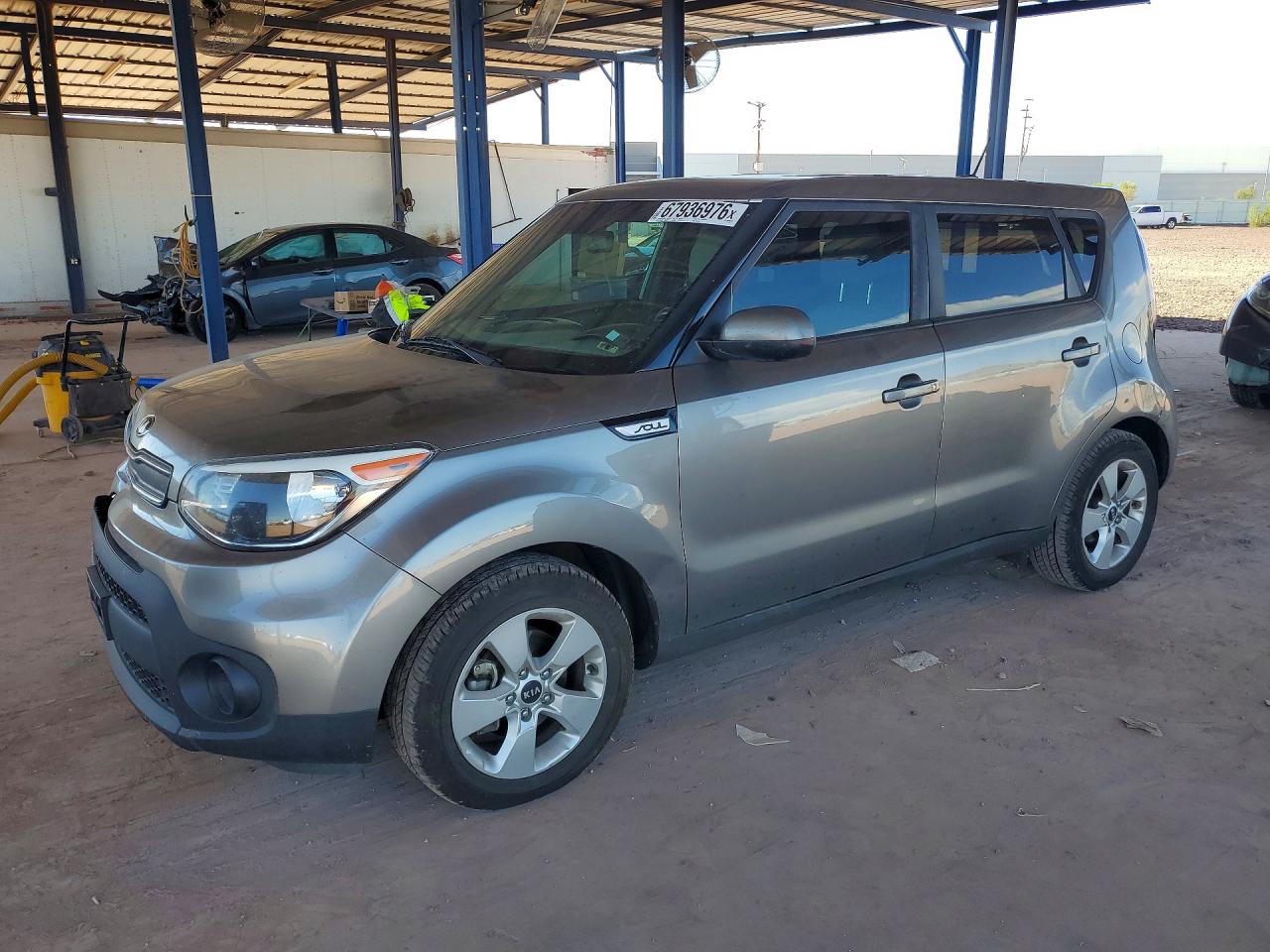 2017 KIA SOUL Base