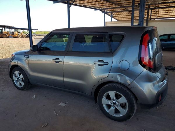 2017 KIA SOUL Base
