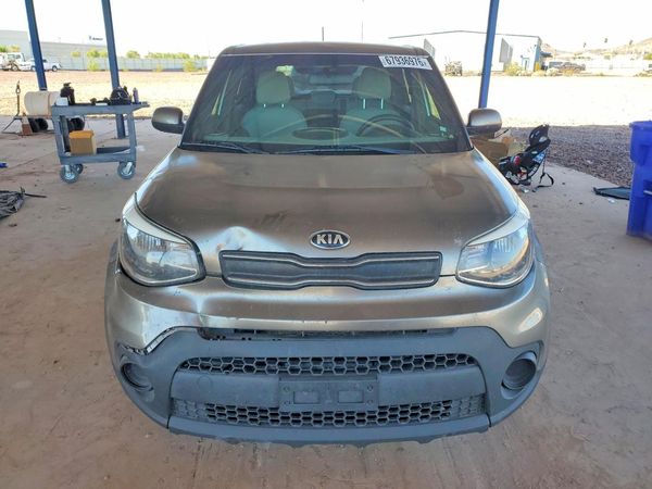 2017 KIA SOUL Base