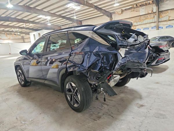 2026 HYUNDAI TUCSON SEL, SEL Plus — DSRA