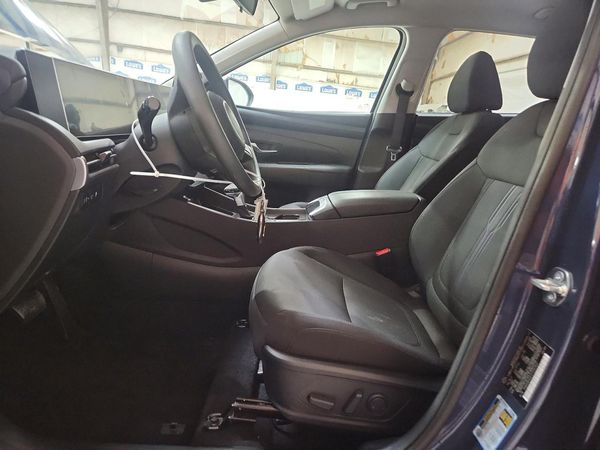 2026 HYUNDAI TUCSON SEL, SEL Plus — DENT