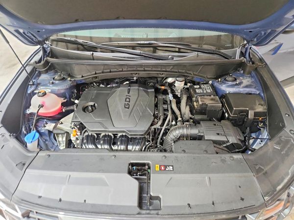 2026 HYUNDAI TUCSON SEL, SEL Plus — Engine bay
