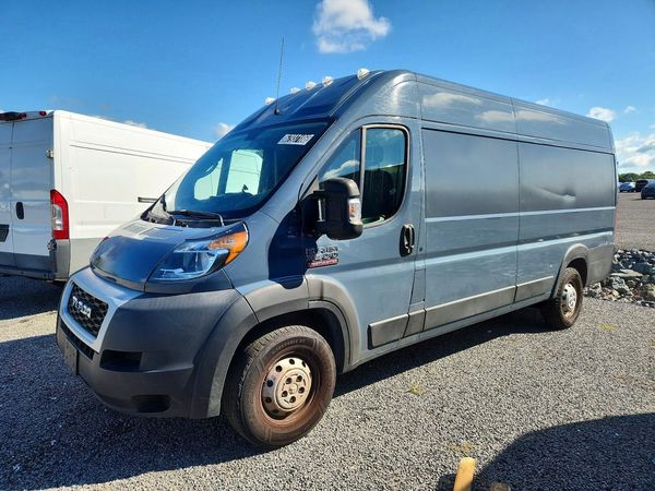 2020 RAM PROMASTER 3500 — DSFA — Front 3/4