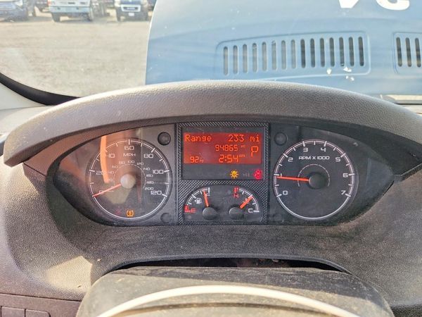 2020 RAM PROMASTER 3500 VF — ODOM