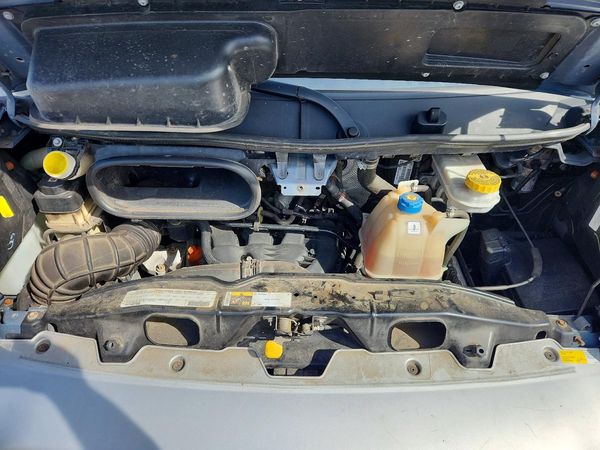 2020 RAM PROMASTER 3500 VF — Engine bay