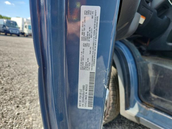2020 RAM PROMASTER 3500 VF — VINS