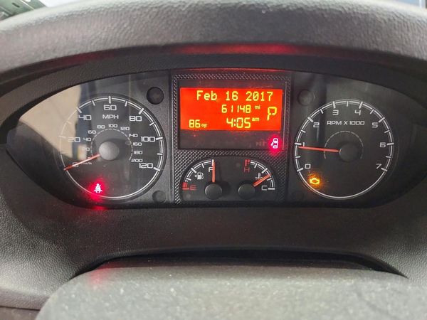 2020 RAM PROMASTER 3500 VF — ODOM