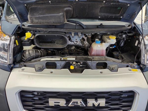 2020 RAM PROMASTER 3500 VF — Engine bay