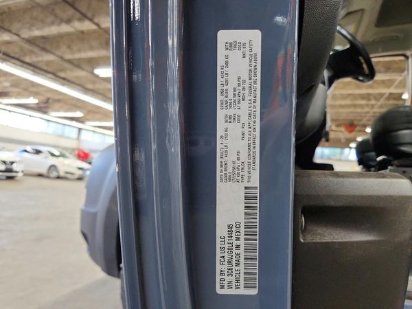 2020 RAM PROMASTER 3500 VF — VINS