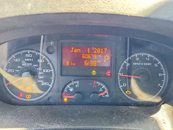 2020 RAM PROMASTER 3500 VF — ODOM