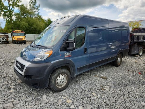 2020 RAM PROMASTER 3500 — DSFA — Front 3/4