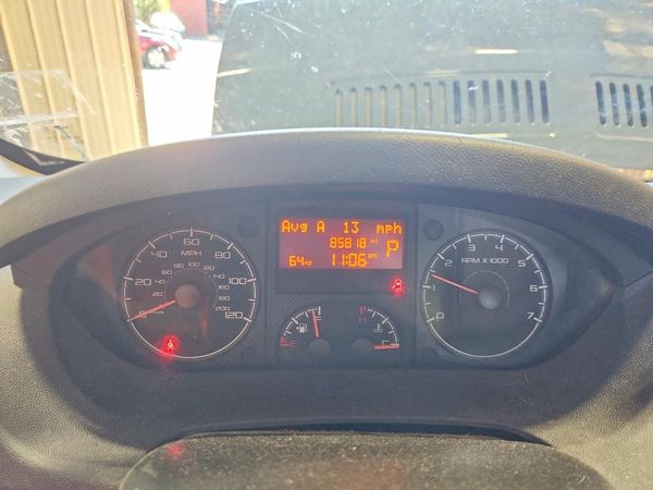 2020 RAM PROMASTER 3500 VF — ODOM