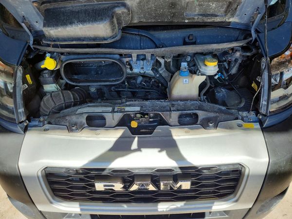 2020 RAM PROMASTER 3500 VF — Engine bay