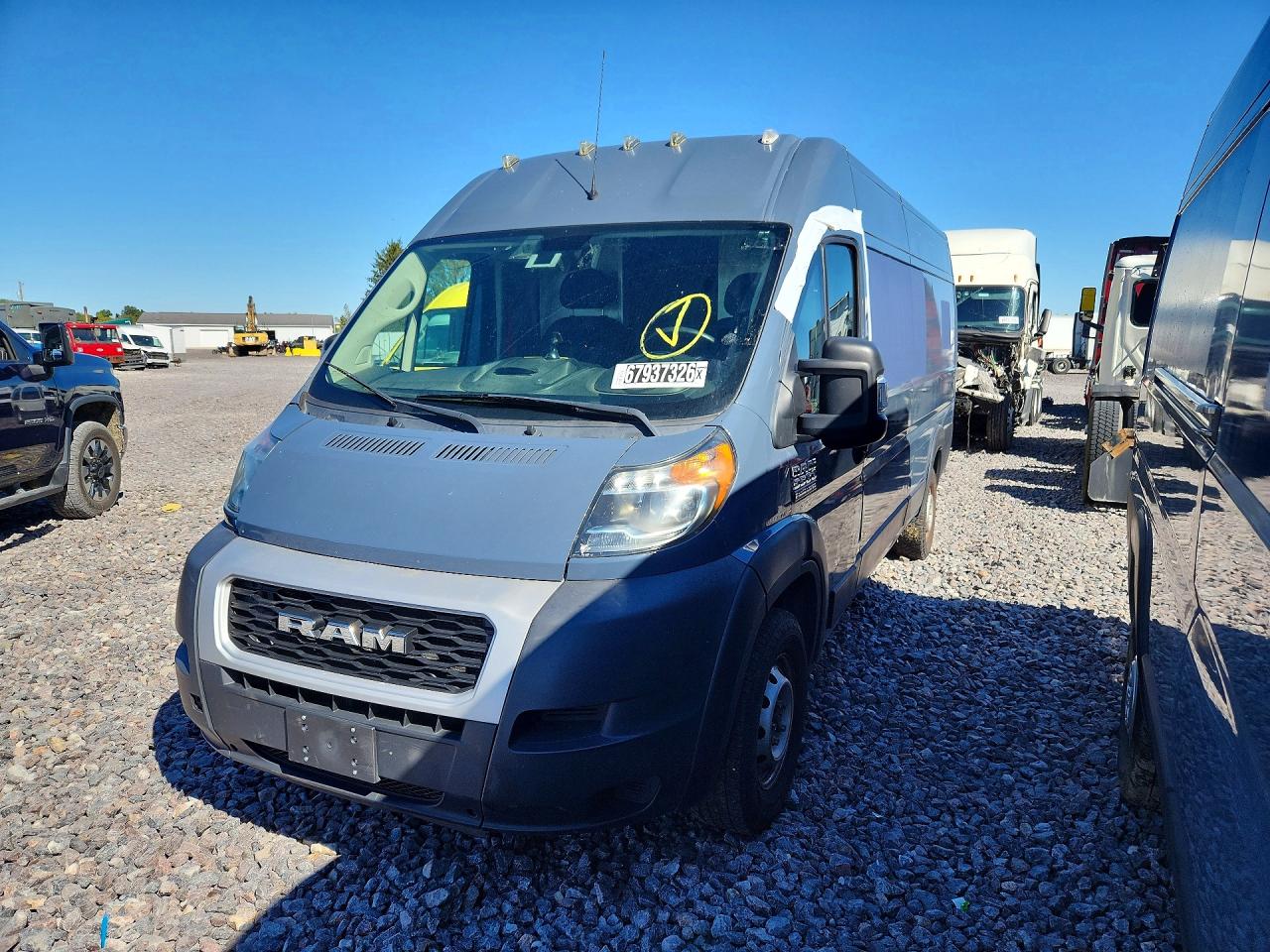2020 RAM PROMASTER 3500 VF — Front 3/4