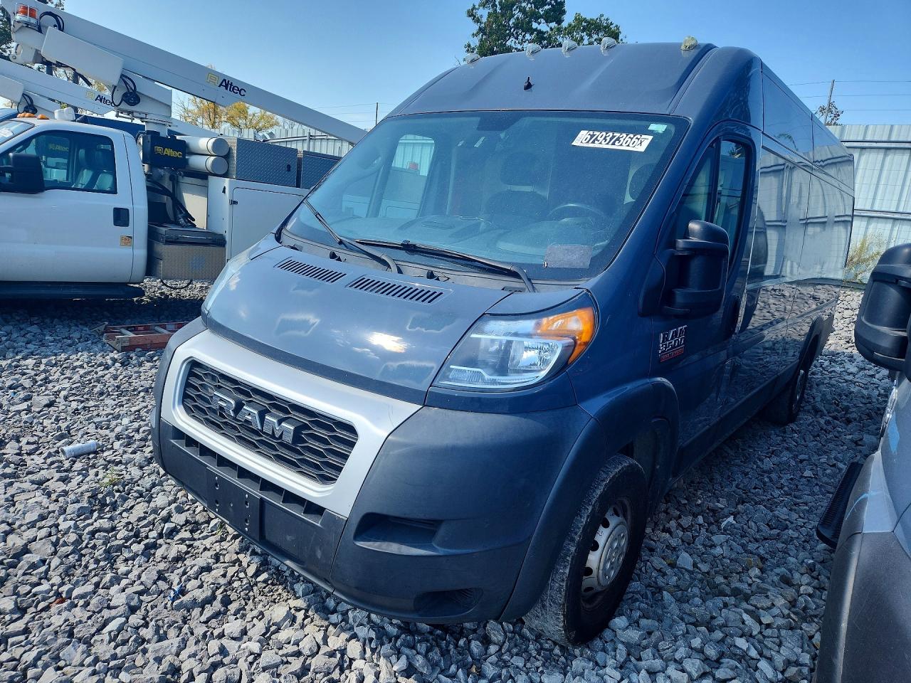 2021 RAM PROMASTER 3500 — Front 3/4