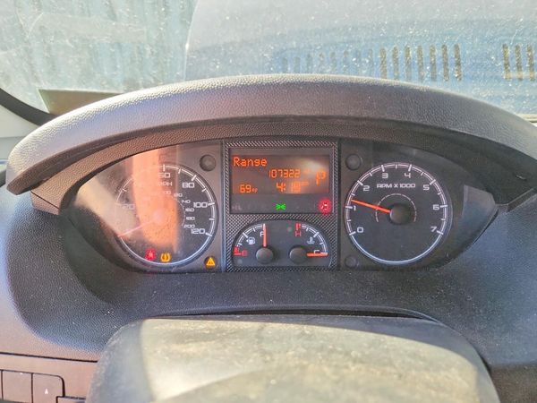 2021 RAM PROMASTER 3500 — ODOM