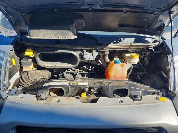 2021 RAM PROMASTER 3500 — Engine bay