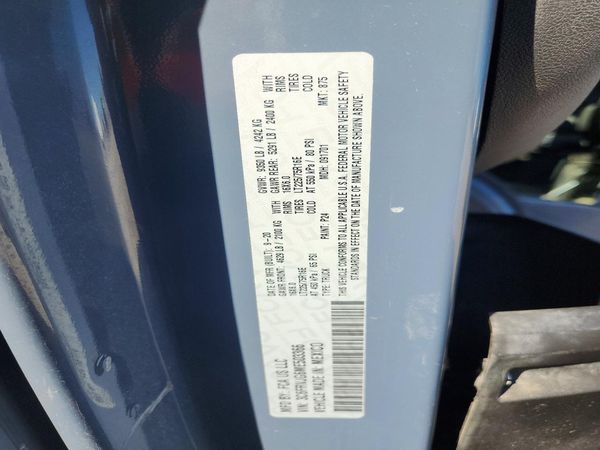 2021 RAM PROMASTER 3500 — VINS