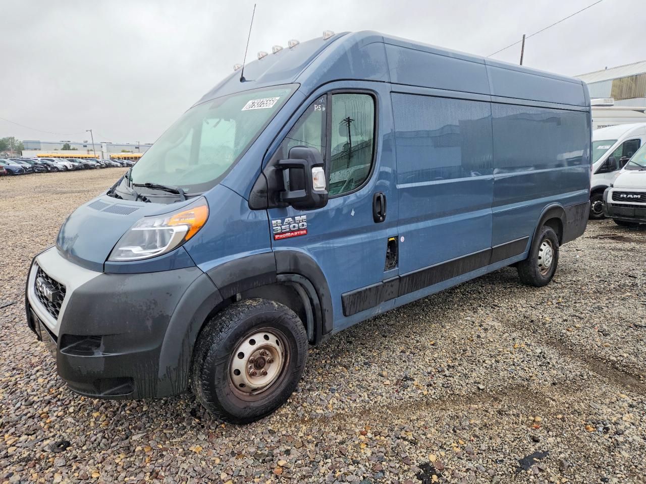 2020 RAM PROMASTER 3500 VF — Front 3/4