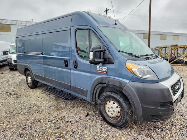 2020 RAM PROMASTER 3500 VF — Passenger 3/4