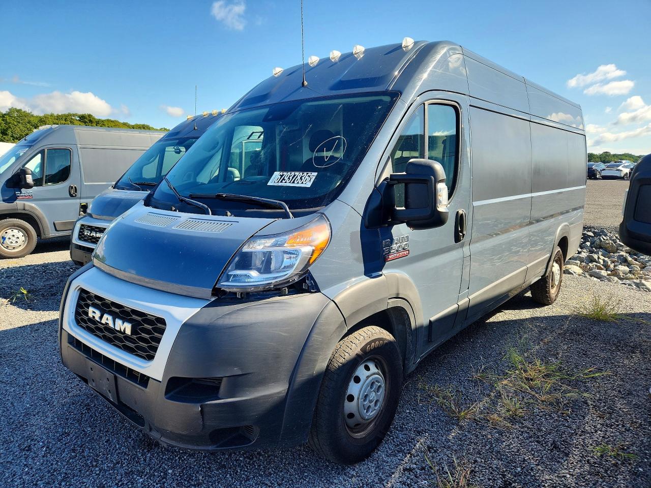 2021 RAM PROMASTER 3500 — Front 3/4