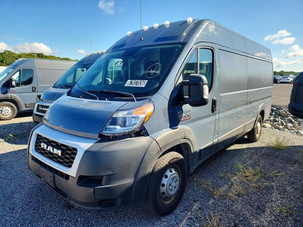 2021 RAM PROMASTER 3500 — DSFA — Front 3/4