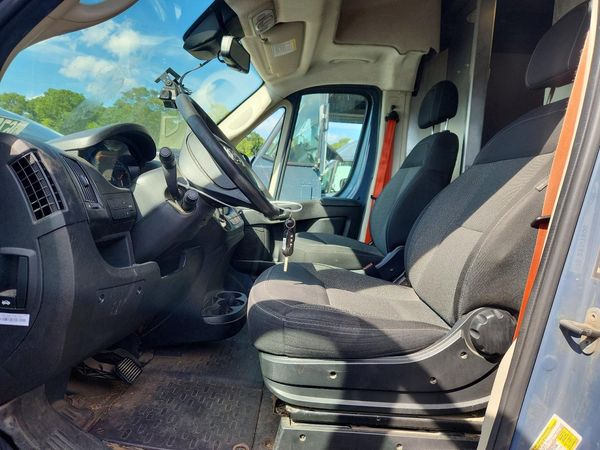 2021 RAM PROMASTER 3500 — DENT
