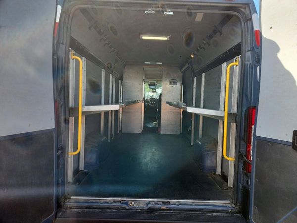 2021 RAM PROMASTER 3500 — CARG