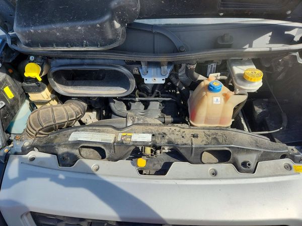 2021 RAM PROMASTER 3500 — Engine bay