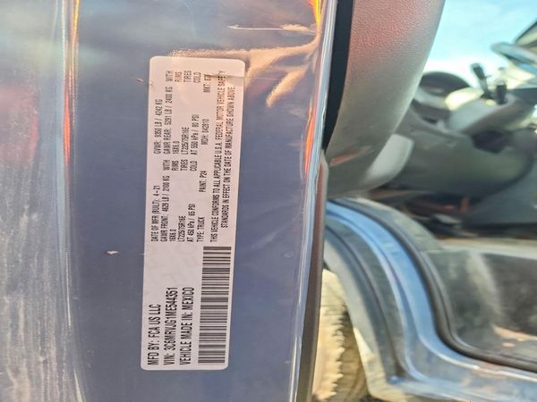2021 RAM PROMASTER 3500 — VINS