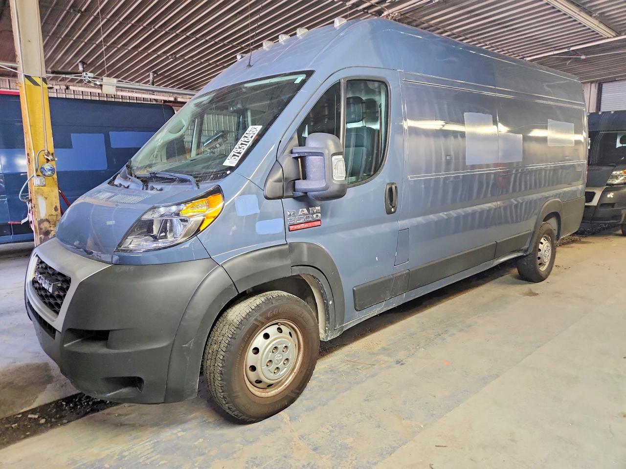 2021 RAM PROMASTER 3500 — Front 3/4