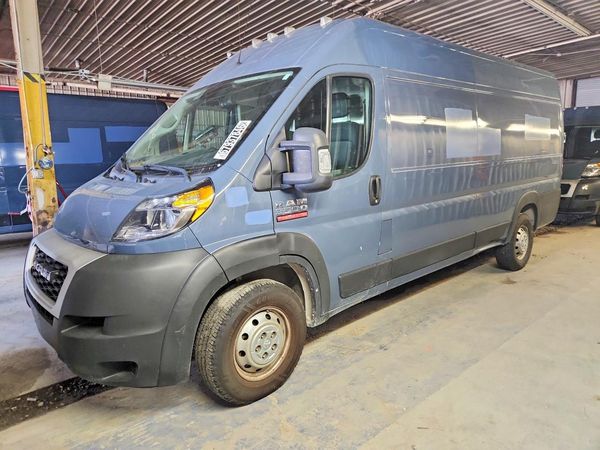 2021 RAM PROMASTER 3500 — DSFA — Front 3/4